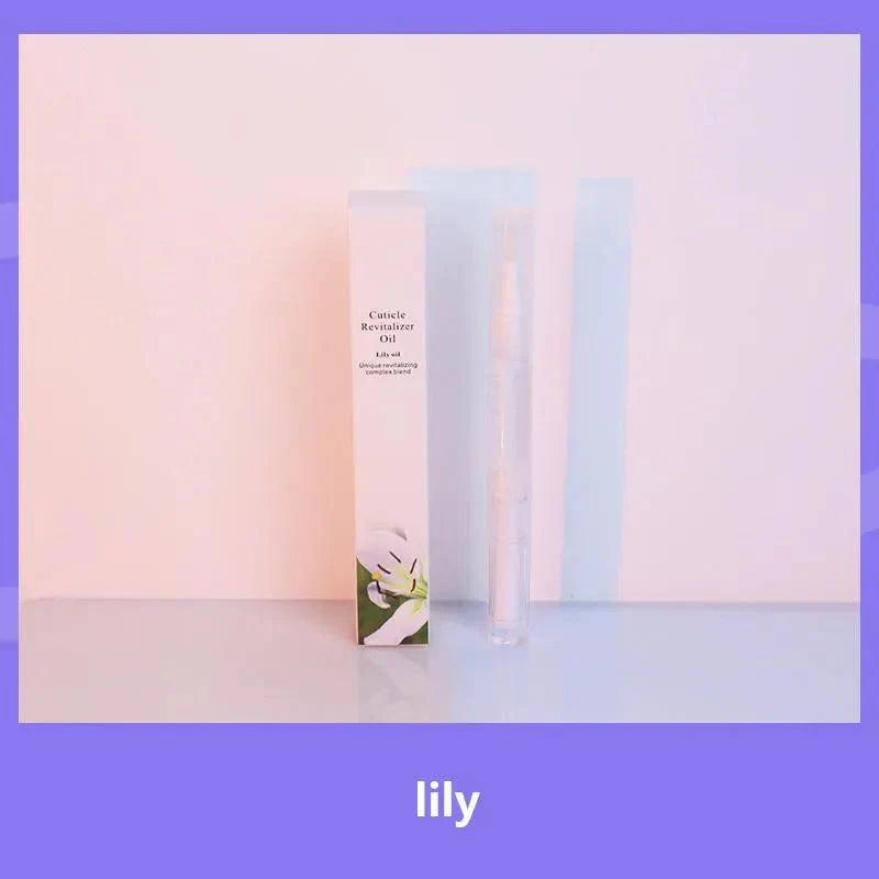 15g  Bloom Nutrition Oil Pen Fruit Floral Scented Nail Treatment Cuticle Protect Nail Molds Fragrance Nourish Skin Manicure Tool