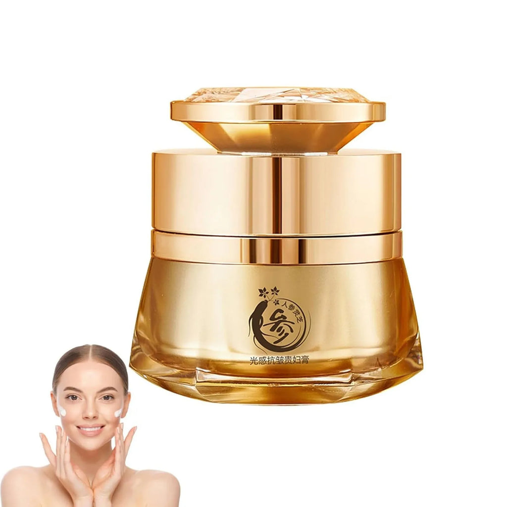 Ginseng Ganoderma Anti-Wrinkle, Wrinkle Ginseng Face For Dry And Aging Skin Anti-Wrinkle Tightening Sagging Reduce Fine Lines