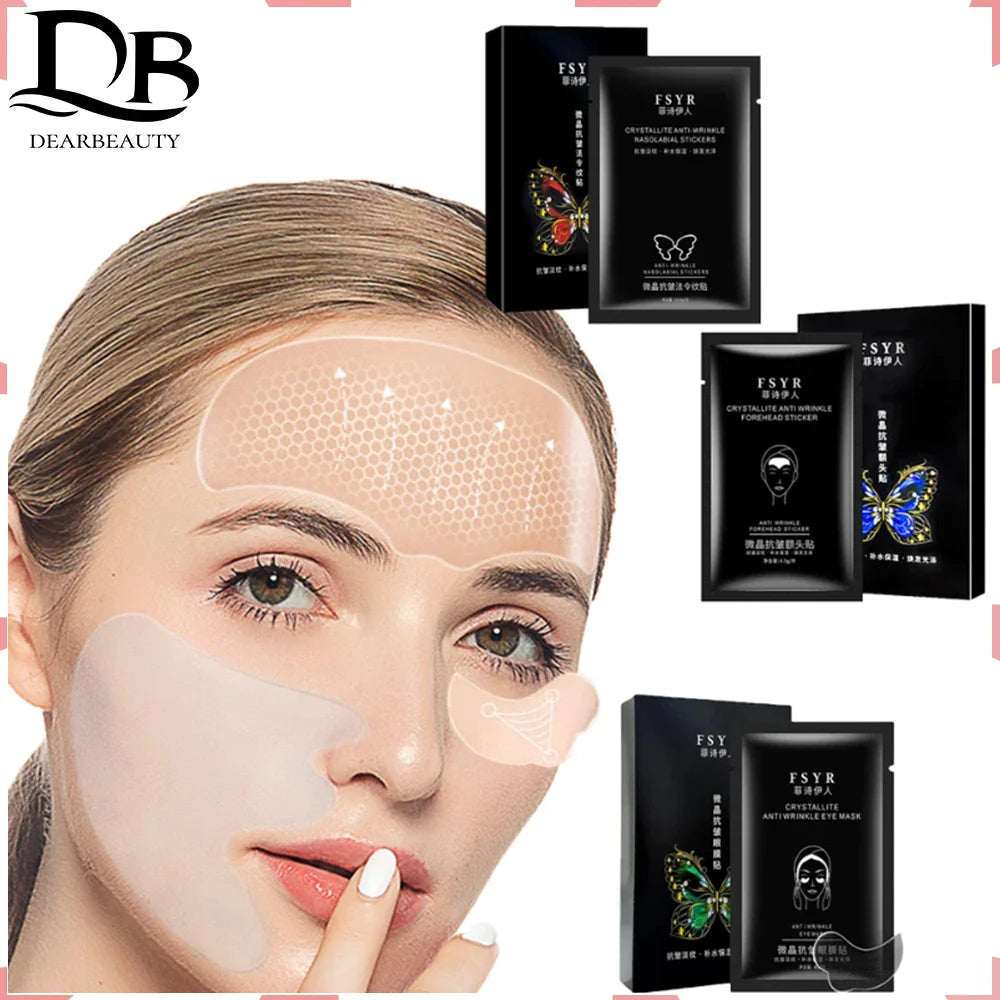 6D Condensed Water Microcrystalline Patch Wrinkle Reducing Fade Fine Lines Suitable for Many Skin Types Firming