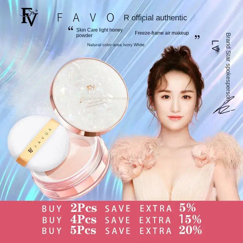 FV Finish Powder - Korean Oil-Control Face Powder - BEAUTIRON