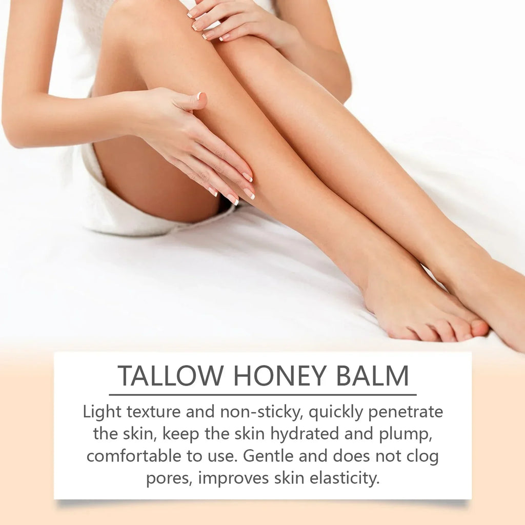 Beef Tallow Face Cream Improves Loose Skin Lasting Moisturizing Soothing Anti Aging Lifting Brightening Nourishing Skin Care