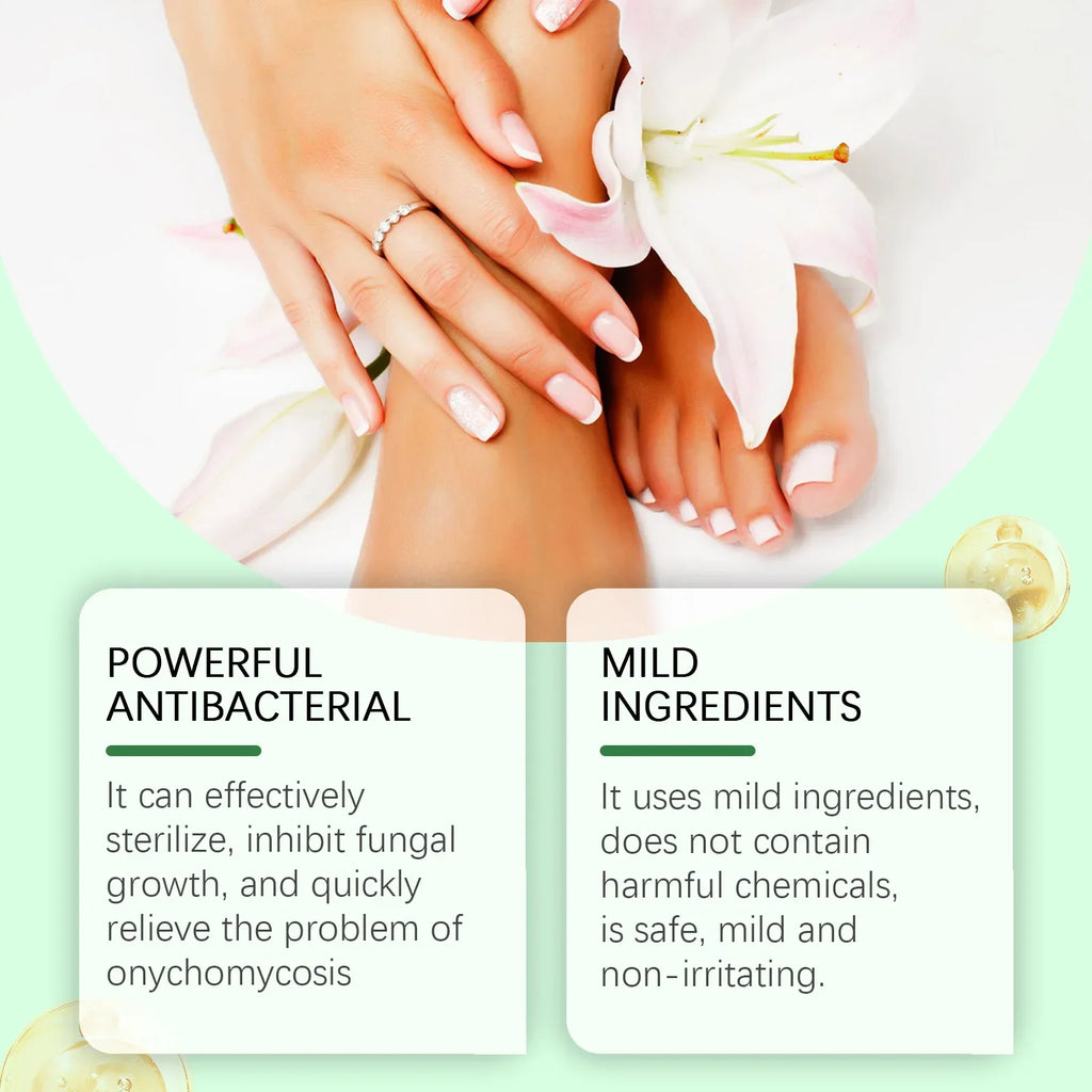 Bee Venom Nail Fungus Care Solution Nail Repair Liquid Soft Nails Thick Nail Cleansing Care Nourishing Cares Nails Week