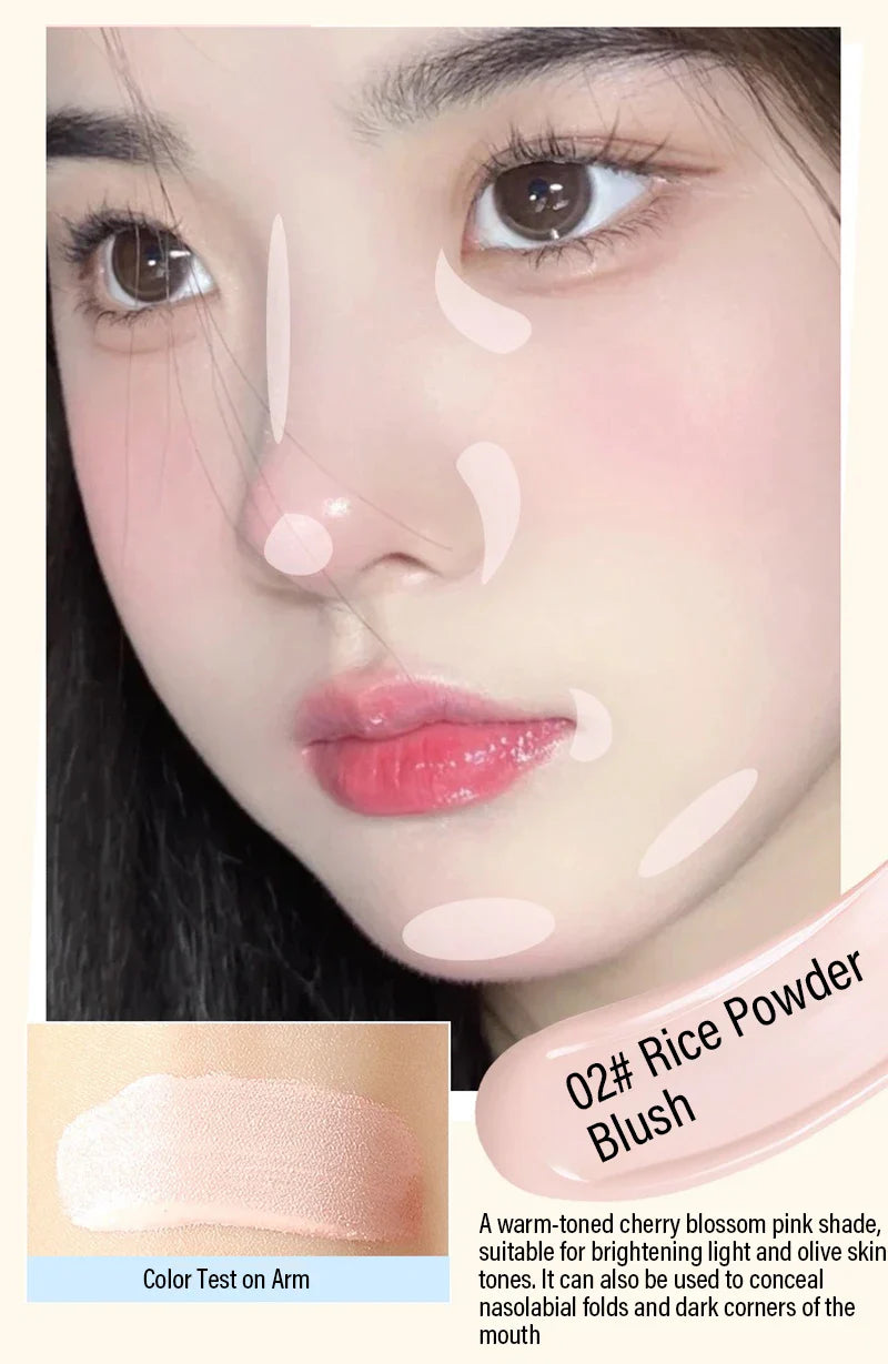 Moisturizing Concealer Face Brightening Concealer Covering Acne Scar and Dark Circles Under The Eyes Concealer Pen Liquid Makeup