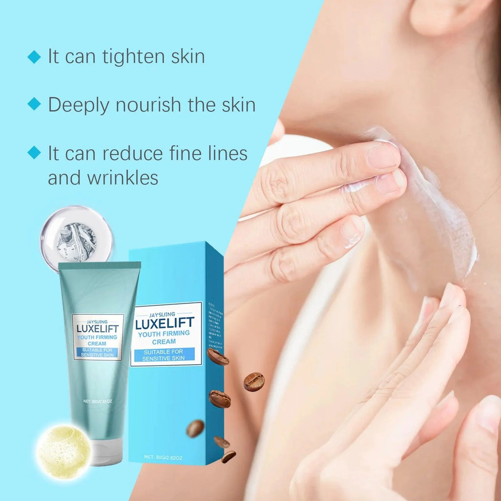 Body Firming Cream W-rinkle Neckline Remover Anti-A-ging Improve Sagging Fade Fine Line Moisturizing Skin Tighten Lifting Cream