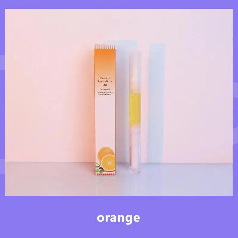 15g  Bloom Nutrition Oil Pen Fruit Floral Scented Nail Treatment Cuticle Protect Nail Molds Fragrance Nourish Skin Manicure Tool