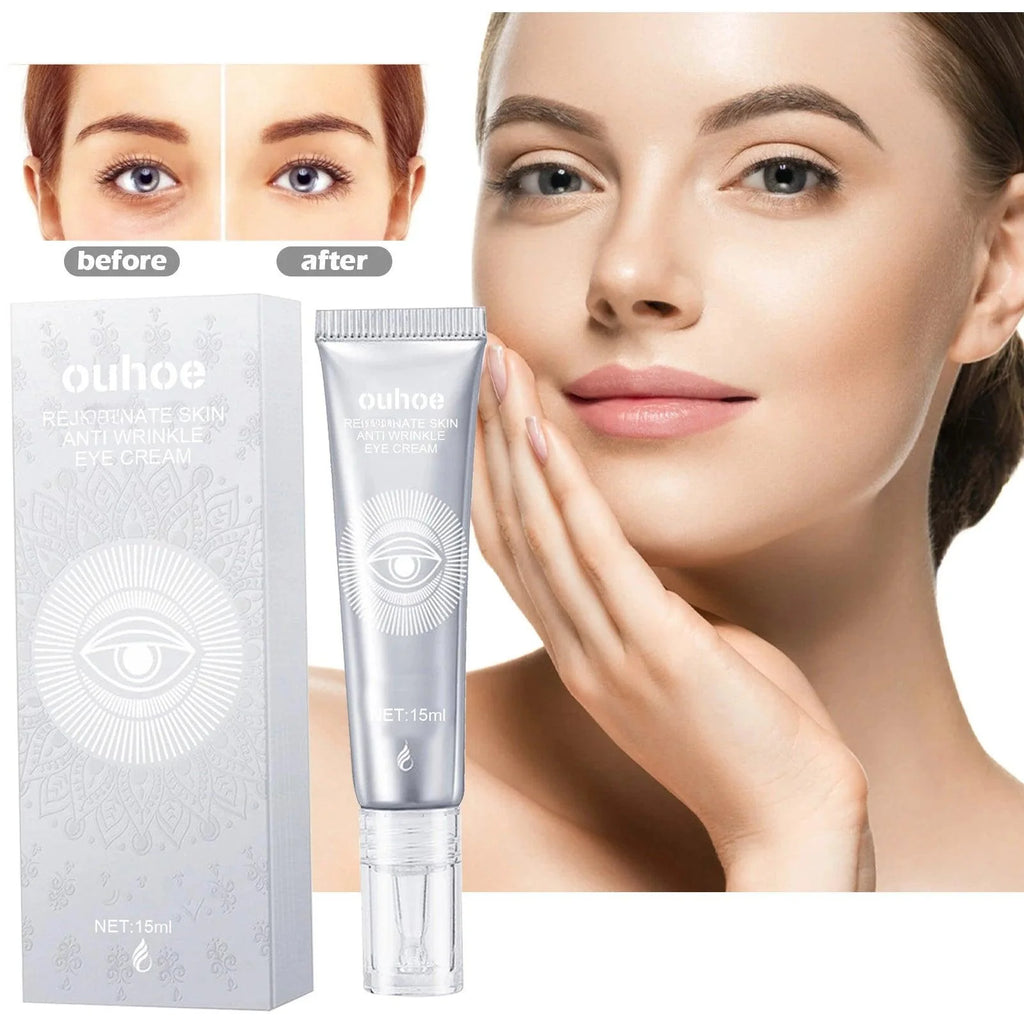 Moisturizing eye cream fade Fine lines repair canthus lines dark circles remove eye bags firming Aging anti-wrinkle eye cream