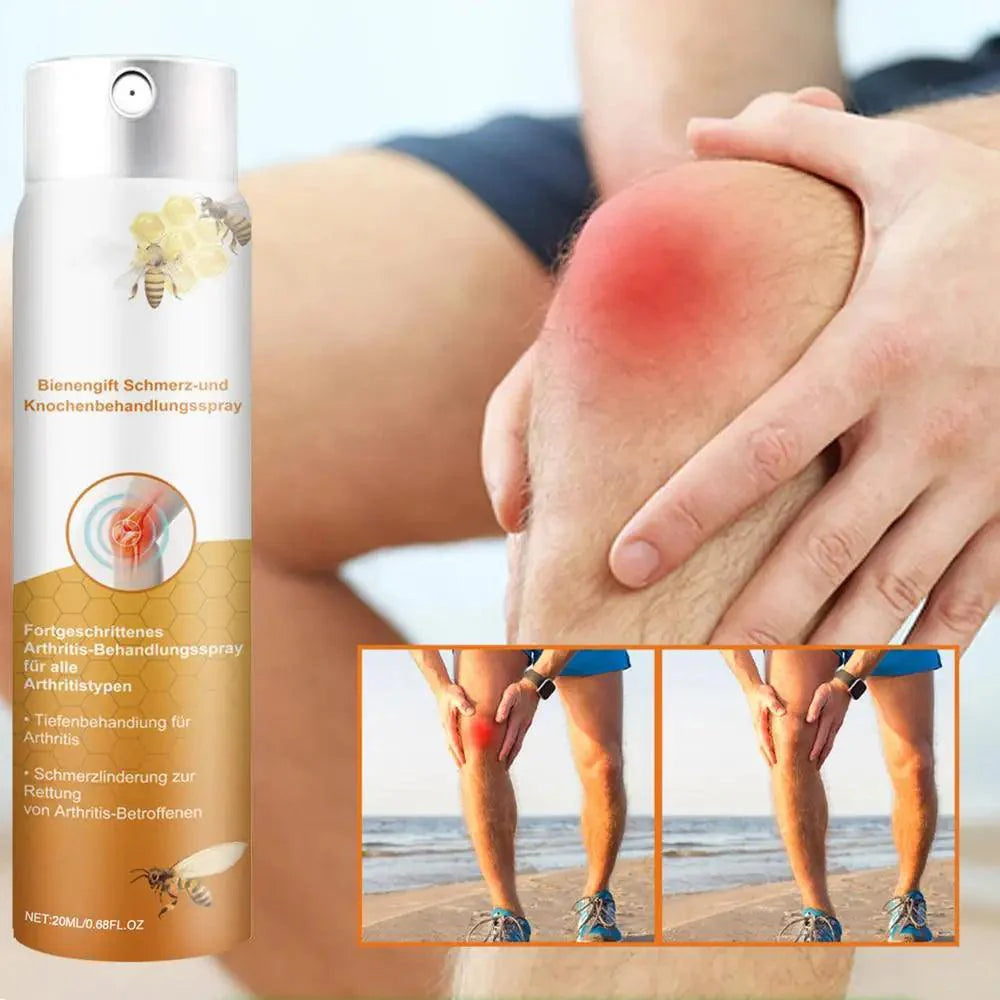 Joint Relief Cream Gentle Body Spray For Sore Muscle Relief Portable Joint And Bone Cream Non-Greasy Joint Relief Creamfor