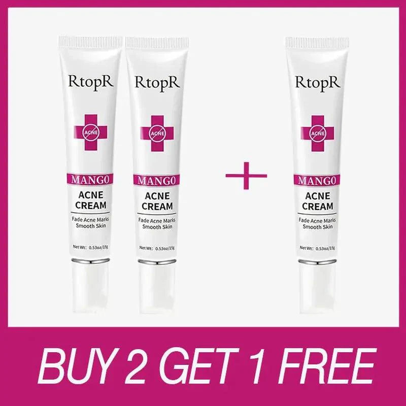 Acne Cream Acne Mark Removal Acne Mild Repair Damaged Skin Hydration Nourishment Rejuvenation Skin Brightening Skin Care - BEAUTIRON