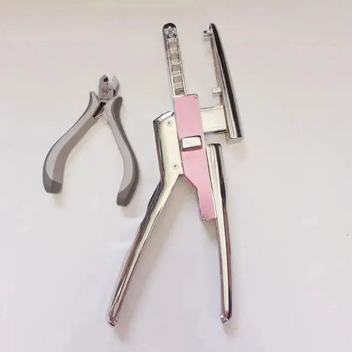 2nd Generation Hair Extension Machine Connector&Hair Remove Piler Salon Tool Wig Connector Tool Kit Keratin Hair Extension Kit - BEAUTIRON