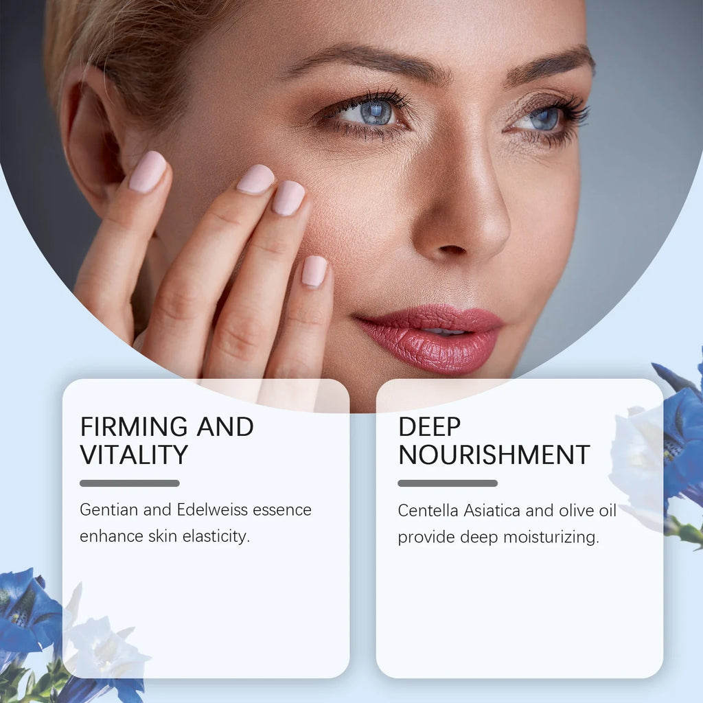 Firming Facial Serum Tighten Sagging Skin Fade Fine Line Repairing Facial Rejuvenating Serum Moisturizing Nourish Face Essence