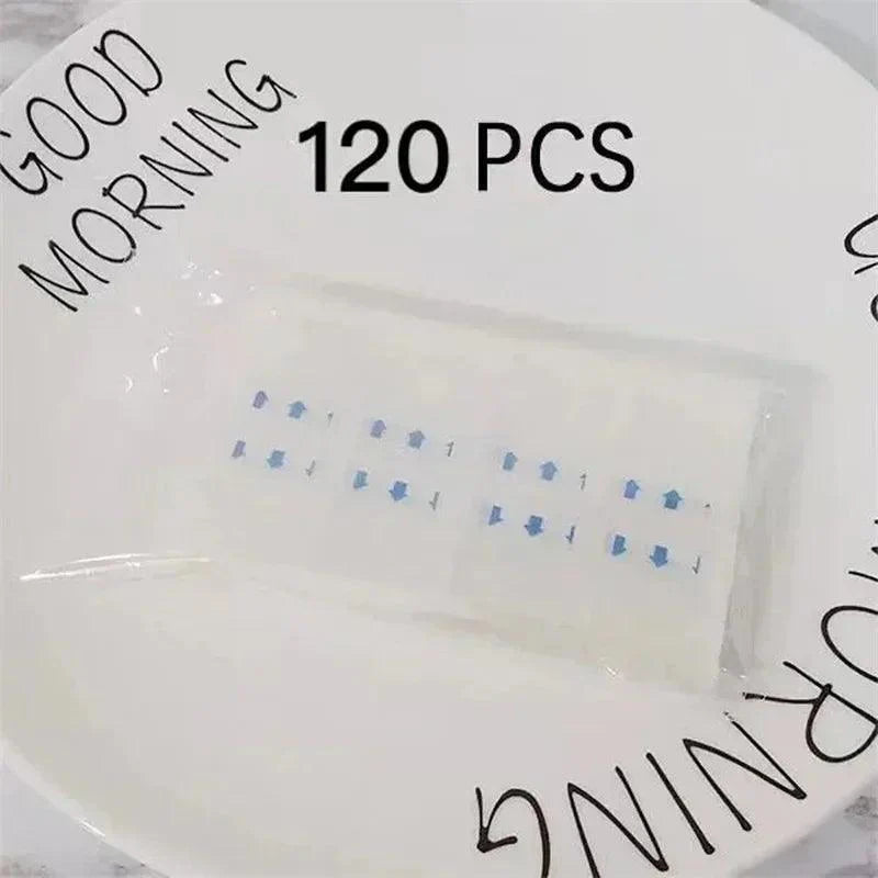 40/80pcs Lifting Face Stickers Invisible Transparent Thin Face Patche Lift Tools V-Shape Face Wrinkle Sagging Skin Adhesive Tape