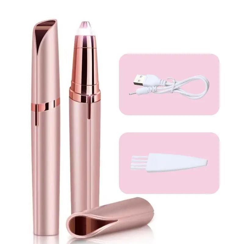 Women's Electric Eyebrow Trimmer: Face Hair Remover - BEAUTIRON