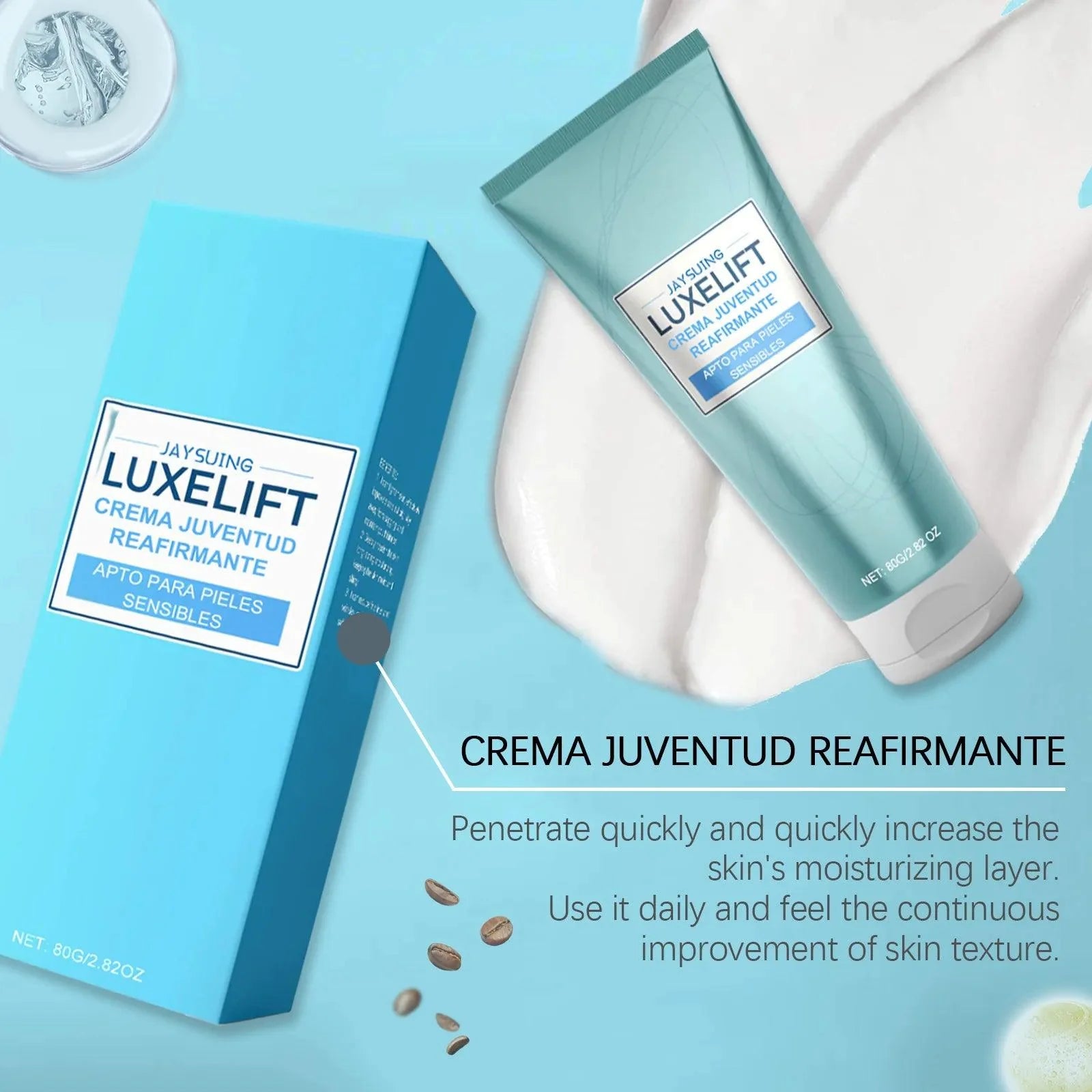 Body Firming Cream W-rinkle Neckline Remover Anti-A-ging Improve Sagging Fade Fine Line Moisturizing Skin Tighten Lifting Cream