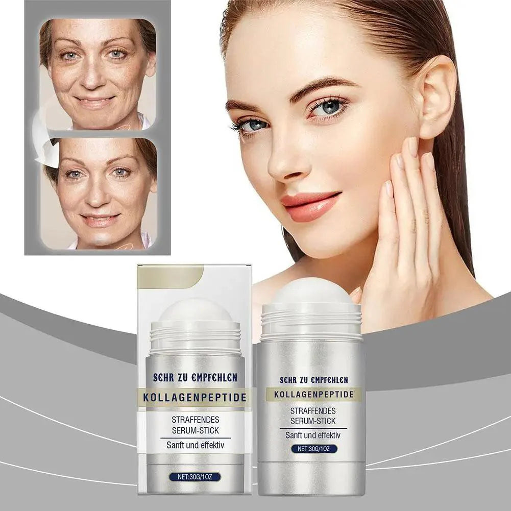 Collagen Peptide Essence Facial Firming Stick Reduces Fine Lines Tightens Moisturizing Firming Improves Dullness Skin Care