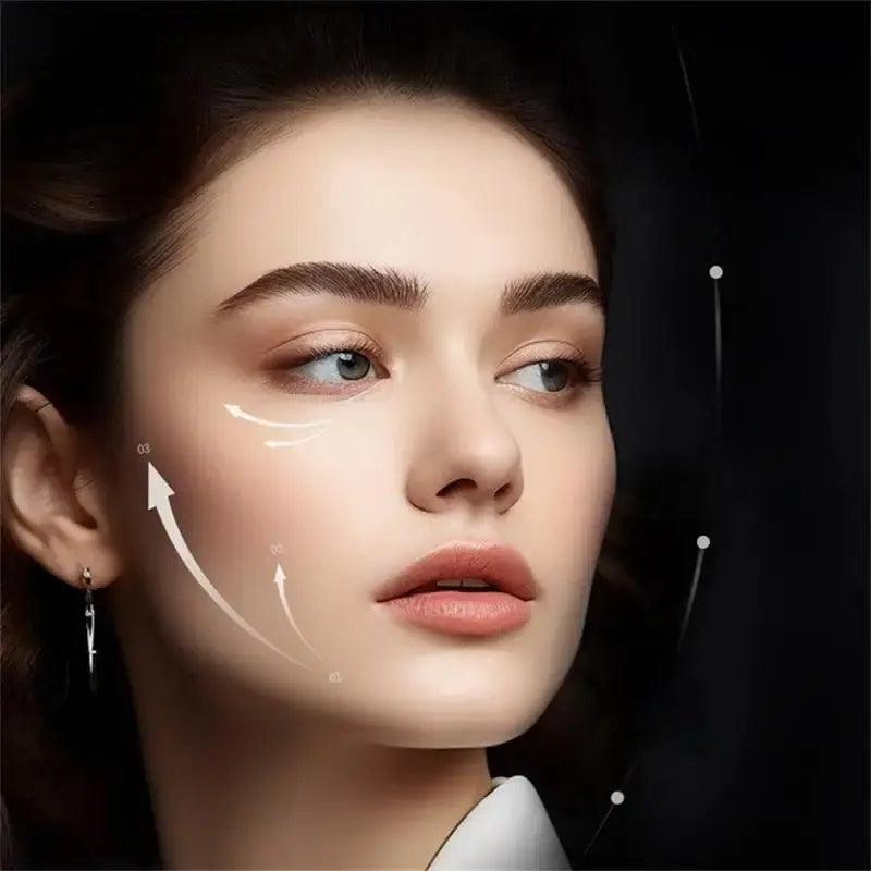 Retinol Firming Masks Snake Venom Peptide Gold Mask Moisturizing Masks Whitening Anti-wrinkle Anti-aging Facial Mask Skin Care
