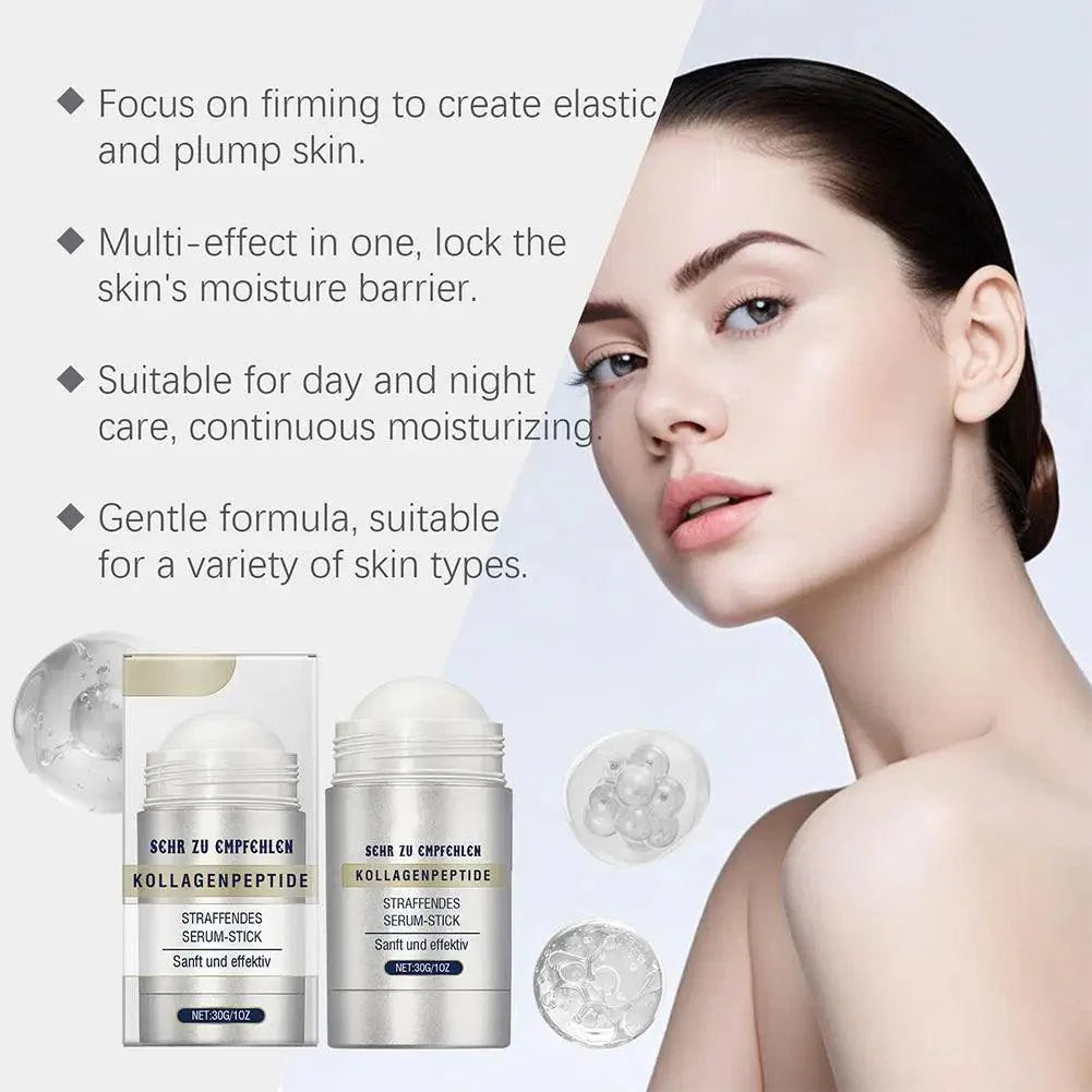 Collagen Peptide Essence Facial Firming Stick Reduces Fine Lines Tightens Moisturizing Firming Improves Dullness Skin Care