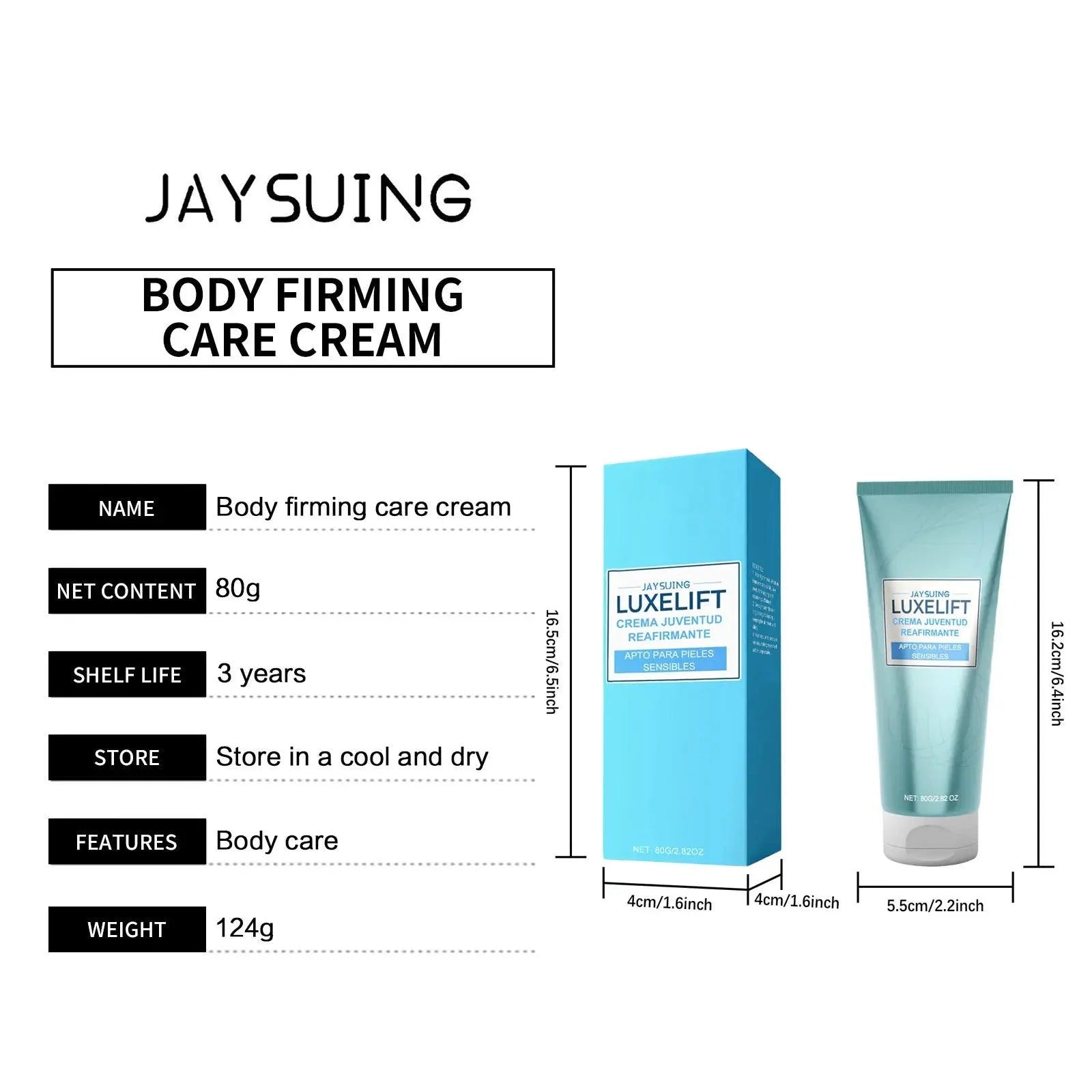 Body Firming Cream W-rinkle Neckline Remover Anti-A-ging Improve Sagging Fade Fine Line Moisturizing Skin Tighten Lifting Cream
