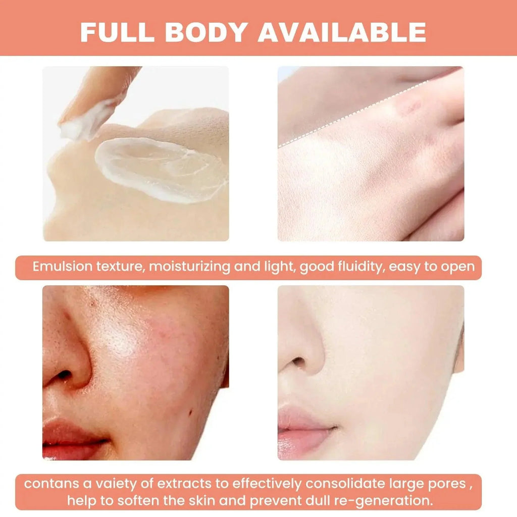 Gluta Whitening Lazy Cream Whiten Brighten Moisturizing Fade Melanin Resist Oxidation Firming Rejuvenation Lifting Repair Cream - BEAUTIRON