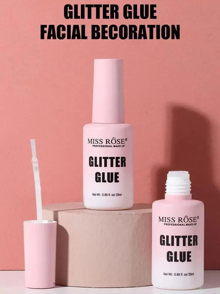 25ml Facial Makeup Glitter Glue Long Lasting Waterproof Face Glitter Glue For Eye Jewels Face Gems Eyeshadow Lip Glue Nail - BEAUTIRON