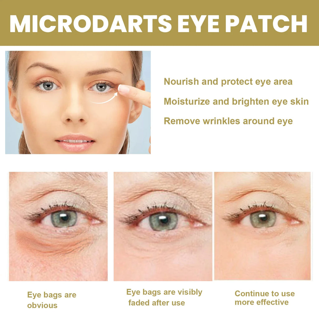Niacinamide Anti-wrinkle Eye Mask, Dark Circles and Eye Bags Removal, Moisturizing and Nourishing Eye Skin Care Products