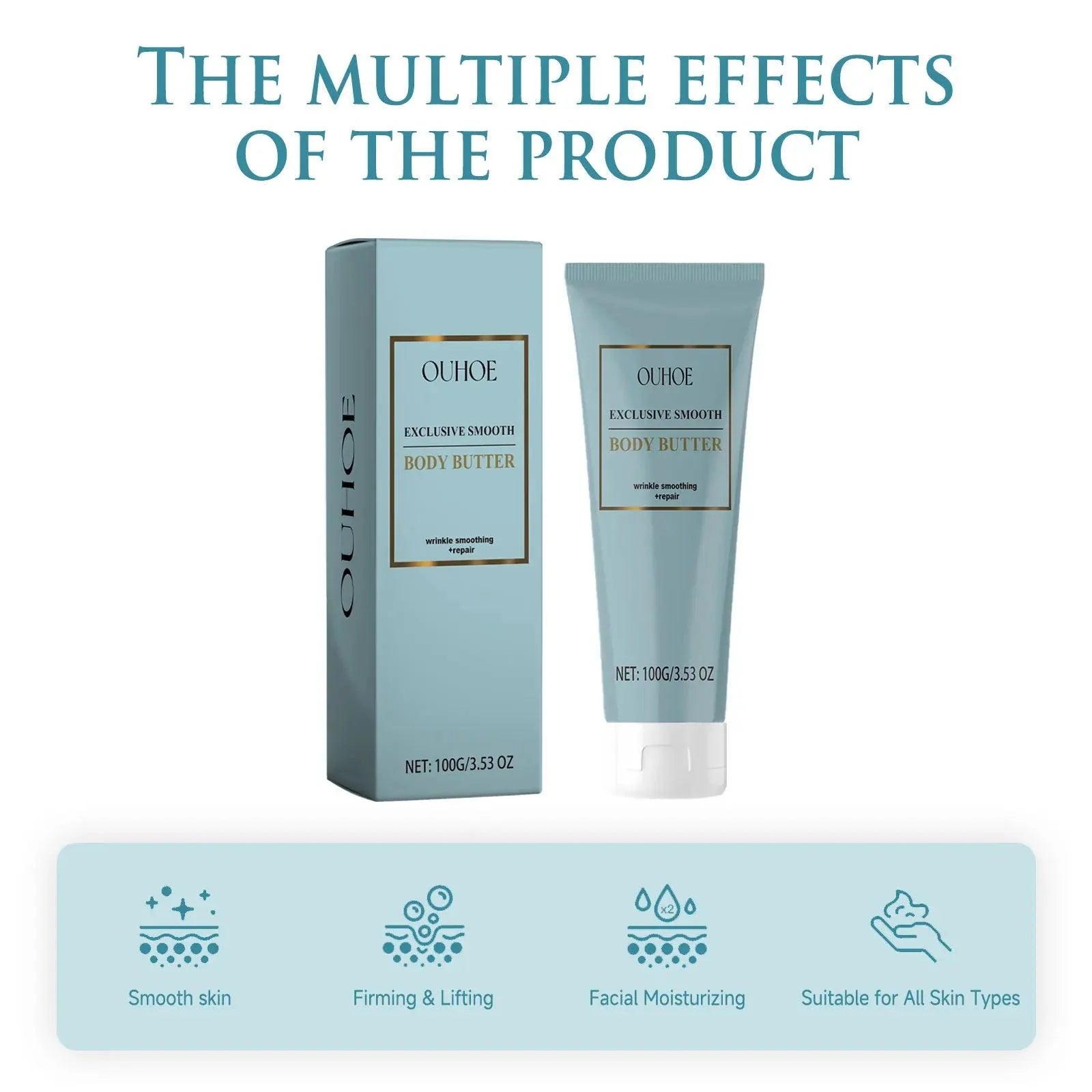 Skin Firming Butter Anti Cellulite Body Sculpting Firming Tightening Anti-Chapping Brighten Moisturizing Nourish Hydration Cream