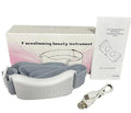 EMS Double Chin V Shape Lifter Belt Facial Lifting Massager Face Slimming Vibration Face Lift Hot Compress Reduce Double Chin