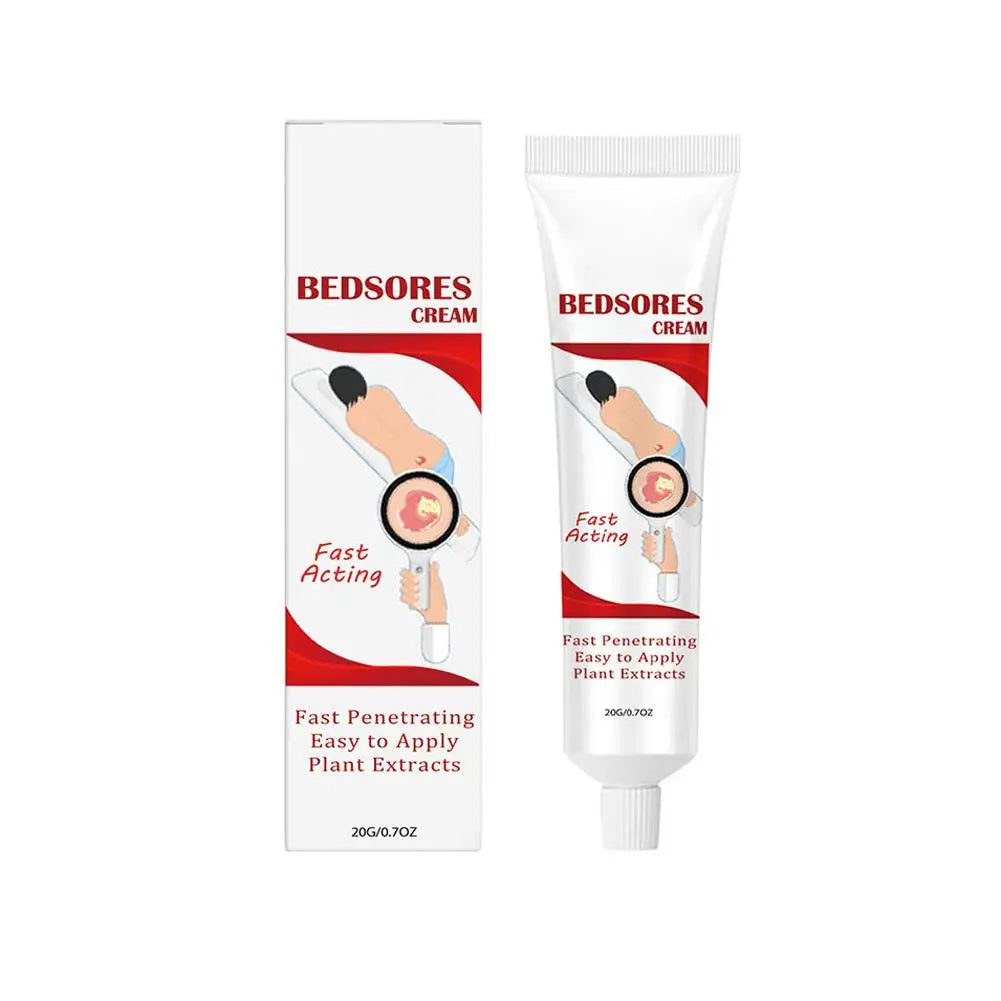 Bedsore Treatment Cream Pressure Sore Ulcer Skin Rot Necrotic Repair Relief Ointment Bed Sore Wound Healing Decubitus Feet Care
