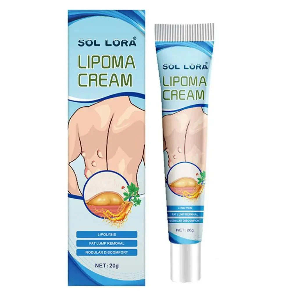 Lipoma Removal Cream Lipolysis Fat Lump Relief Plaster Skin Swelling Fat Elimination Cream Drop Shipping 20g Health Care