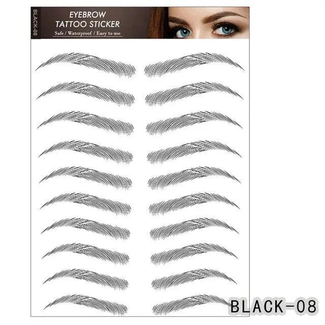 Easy-to-Wear Brow Tattoos for Daily Convenience