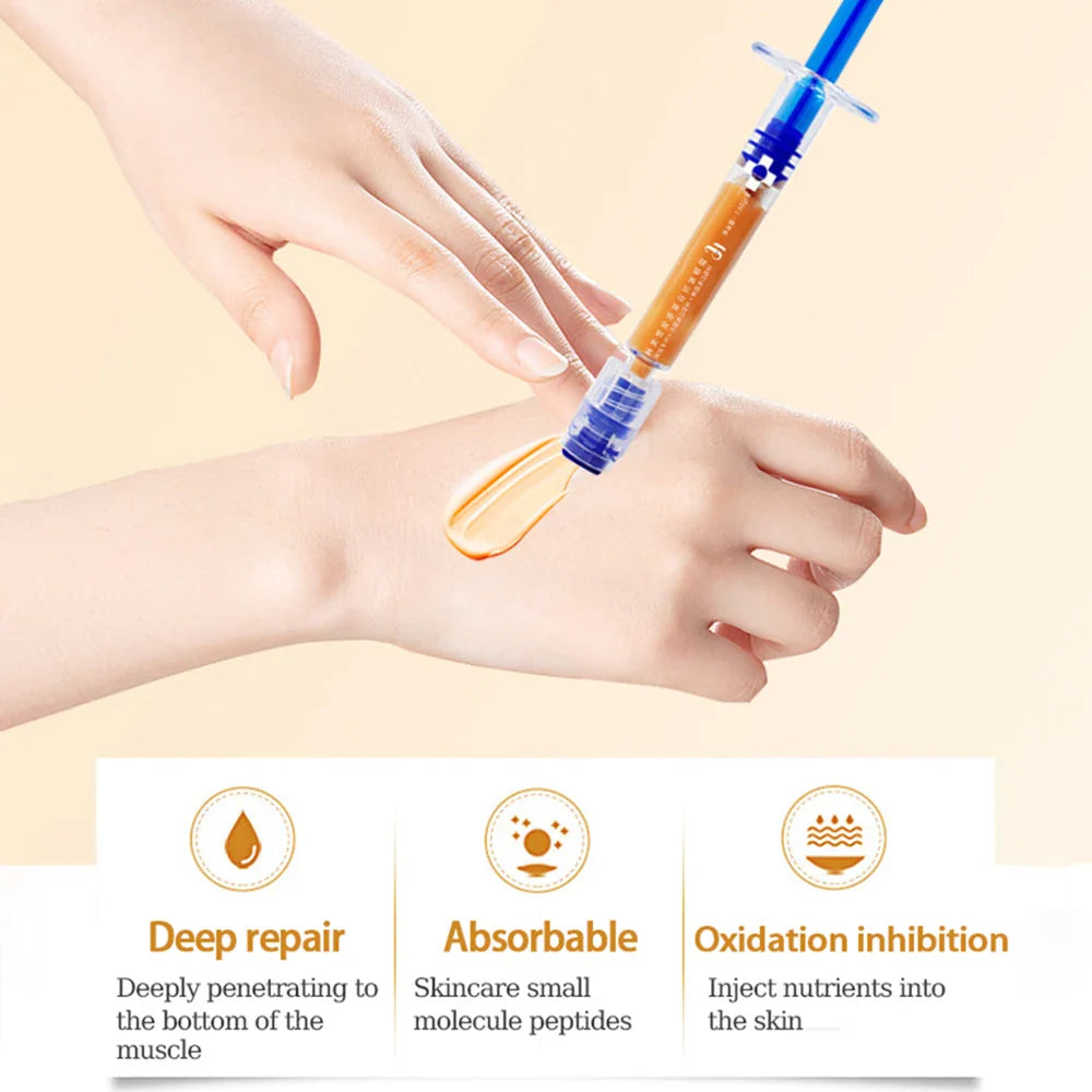 Eye Serum Anti-Wrinkle Oil Original Oil Hydrating Massaging Eye Essence For Fading Fine Lines Needle-shaped Eye Skin Care