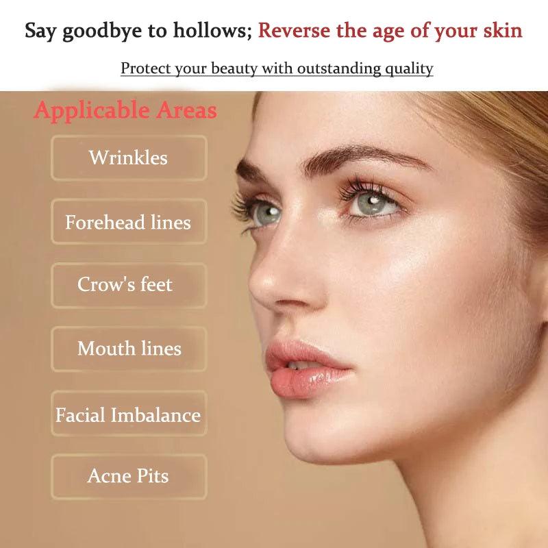 1 box Active Repair Facial Type III Collagen Lyophilis Powder Set Anti-Aging Wrinkle Hyaluronic Acid Moisturis Whiten Skincareca