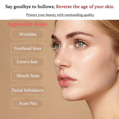 1 box Active Repair Facial Type III Collagen Lyophilis Powder Set Anti-Aging Wrinkle Hyaluronic Acid Moisturis Whiten Skincareca