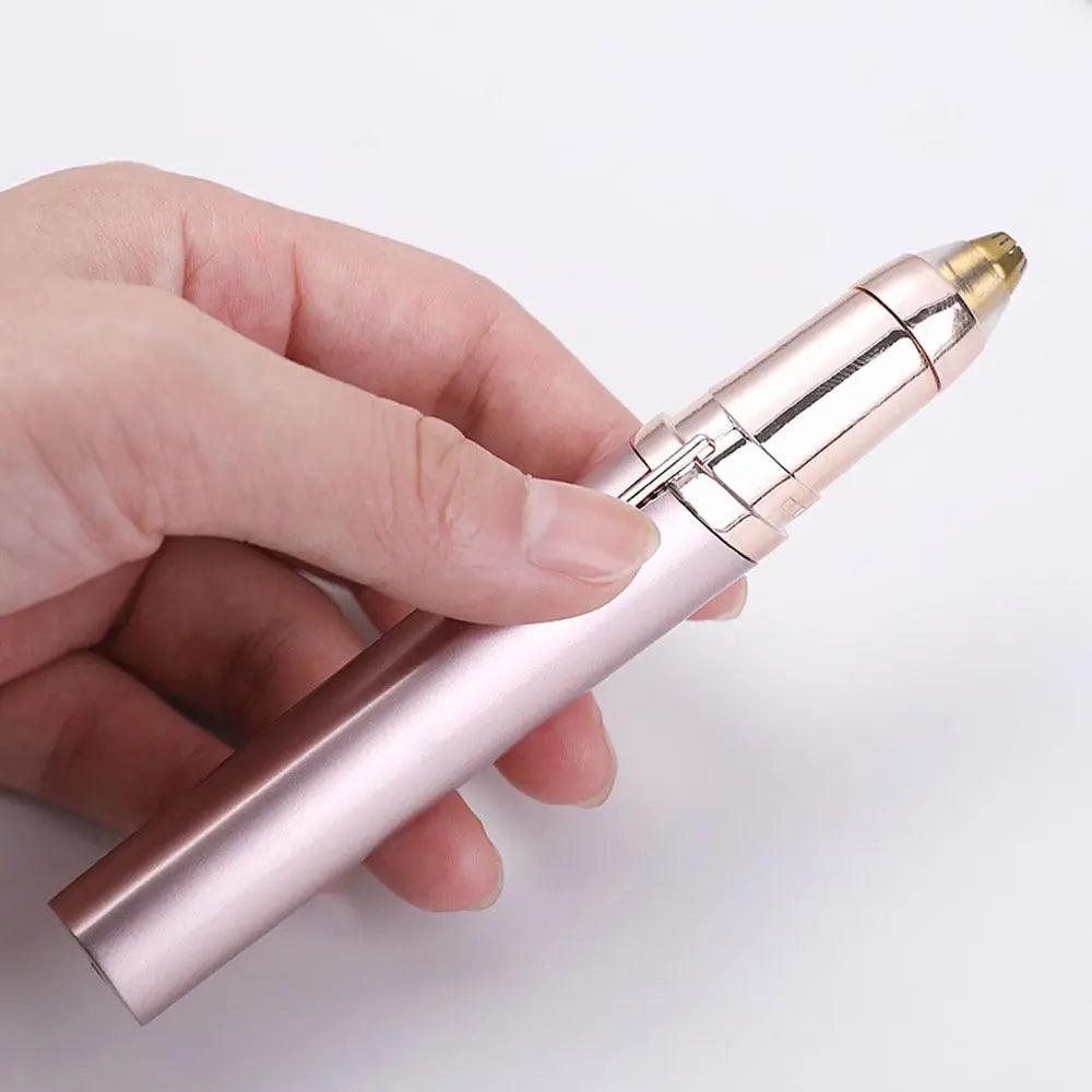Women's Electric Eyebrow Trimmer: Face Hair Remover - BEAUTIRON