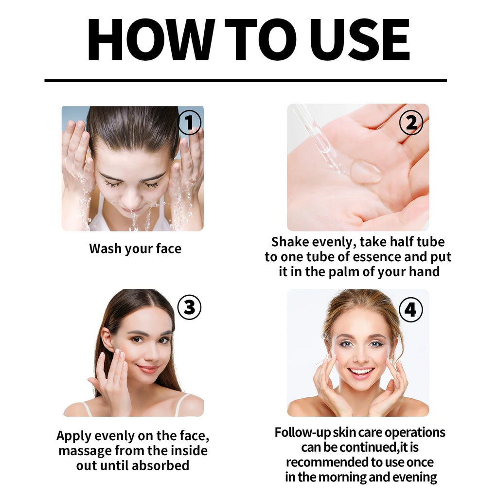 EELHOE Vitamin C Whitening Serum Face Freckle Remover Fade Dark Spot Pigment Melanin Corrector Brightening Skin Whitening Serum
