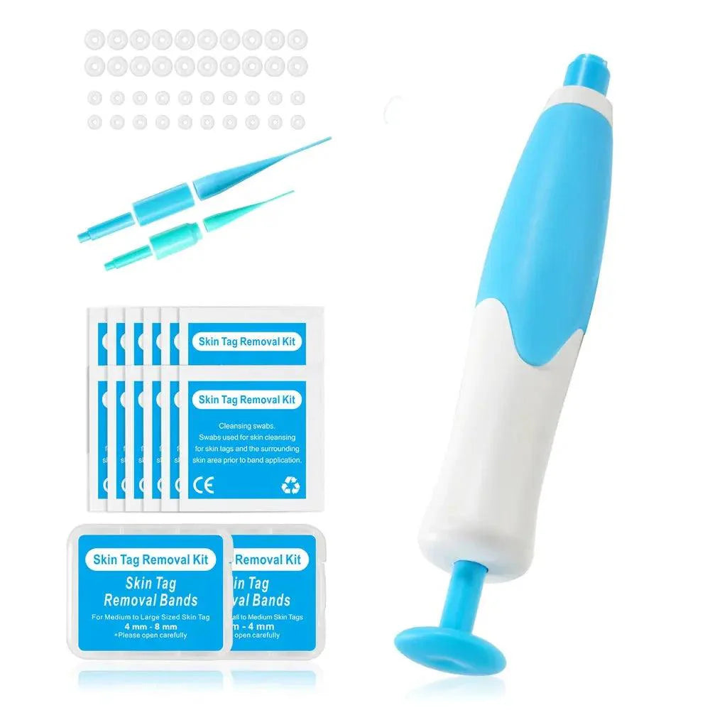 Double Headed Wart Removing Pen Set Auto Skin Tag Remover Painless Mole Wart Remover Skin Tag Removal Kit Skin Care Beauty Tool - BEAUTIRON