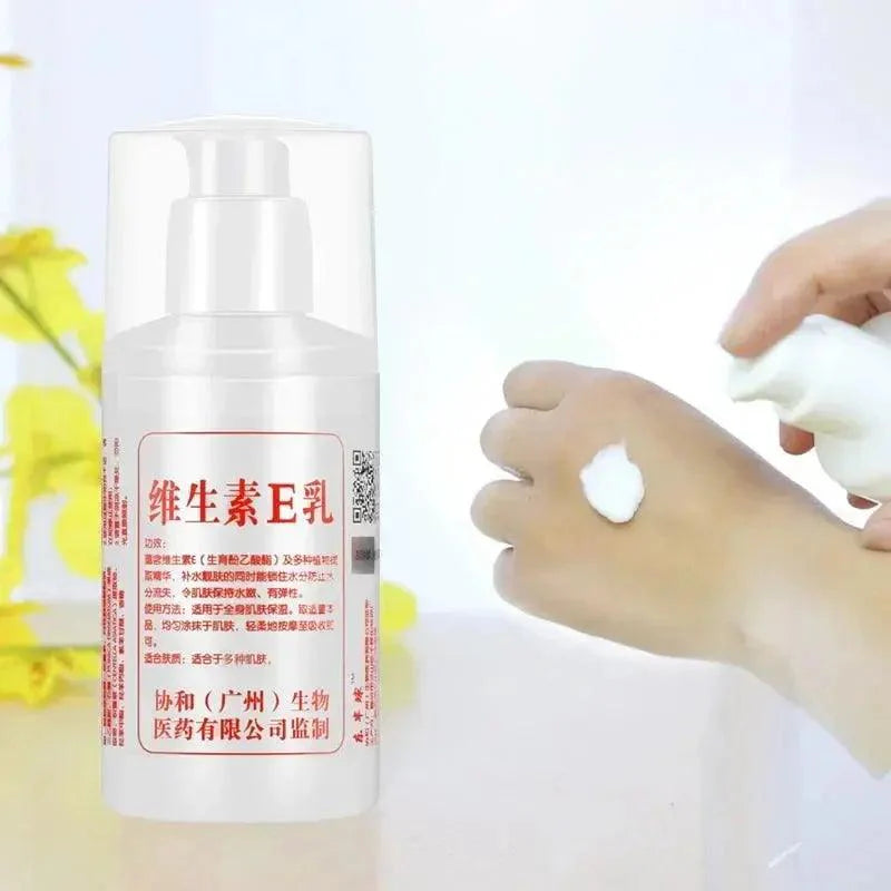 Vitamin E Body Cream Moisturizing Whitening Skin Care Natural Phytorepair Essence Nourishing Milk Face Protection Neck bleaching - BEAUTIRON