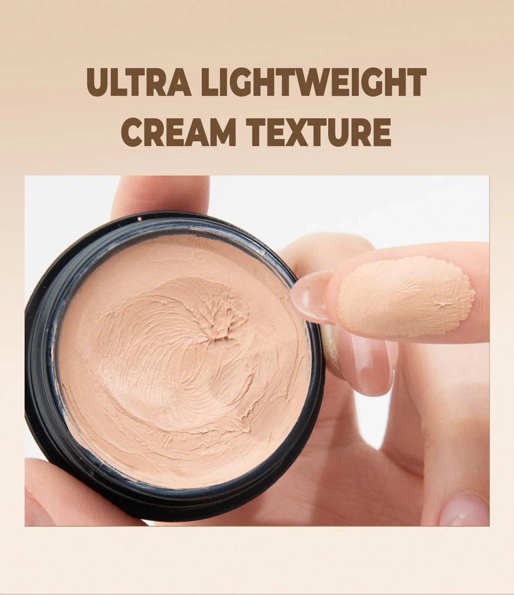 QIC Concealer Cover Freckles Dark Circles Acne Scars Quick-dry Waterproof Longlasting Acne Concealer Flawless Foundation Makeup