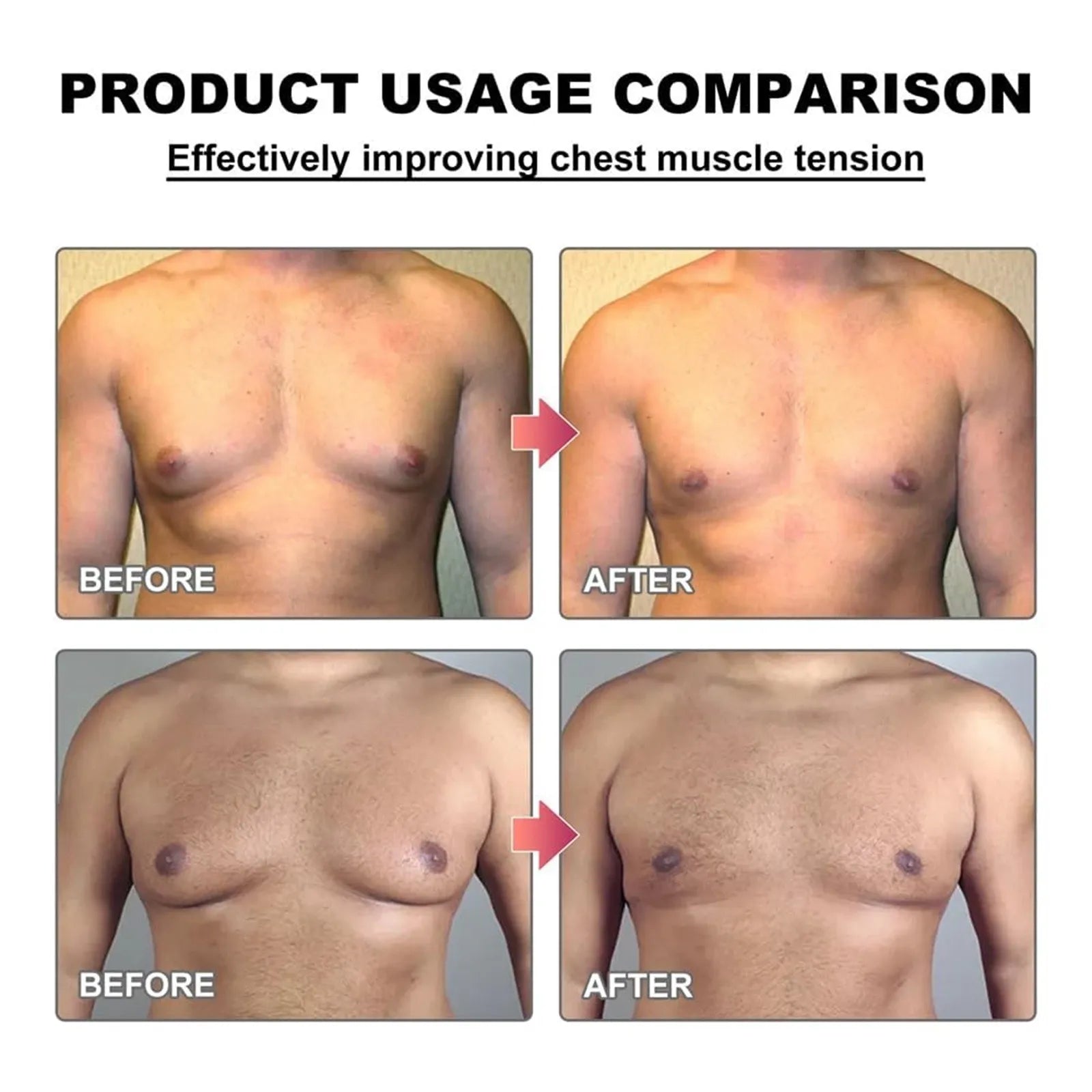 Bee venom Gynecomastia Heating Oil Eliminates Excess Breast Tissue, Strengthen Chest Muscles 15ml Eliminate chest fat