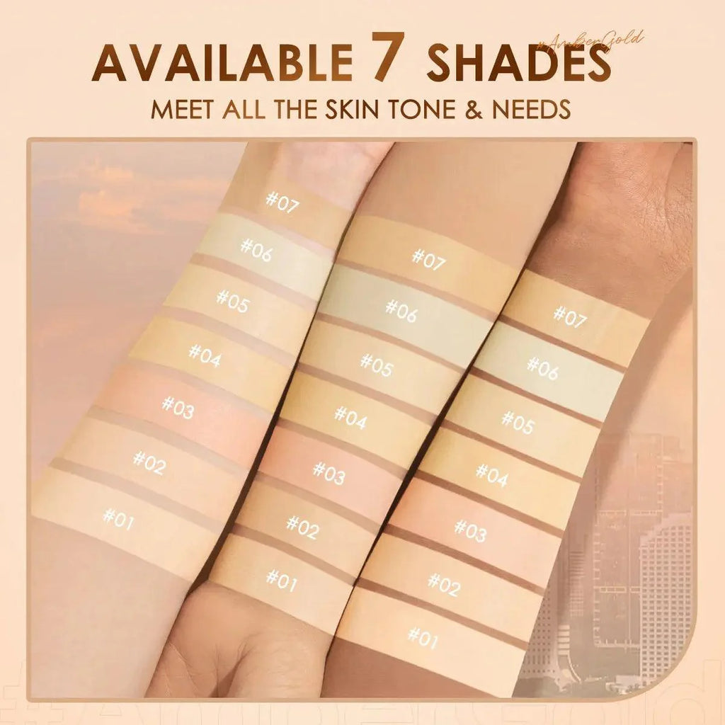 FOCALLURE Matte Flawless Liquid Concealer Foundation Cream Professional Concealing Eye Dark Circle Long-lasting Face Cosmetics - BEAUTIRON