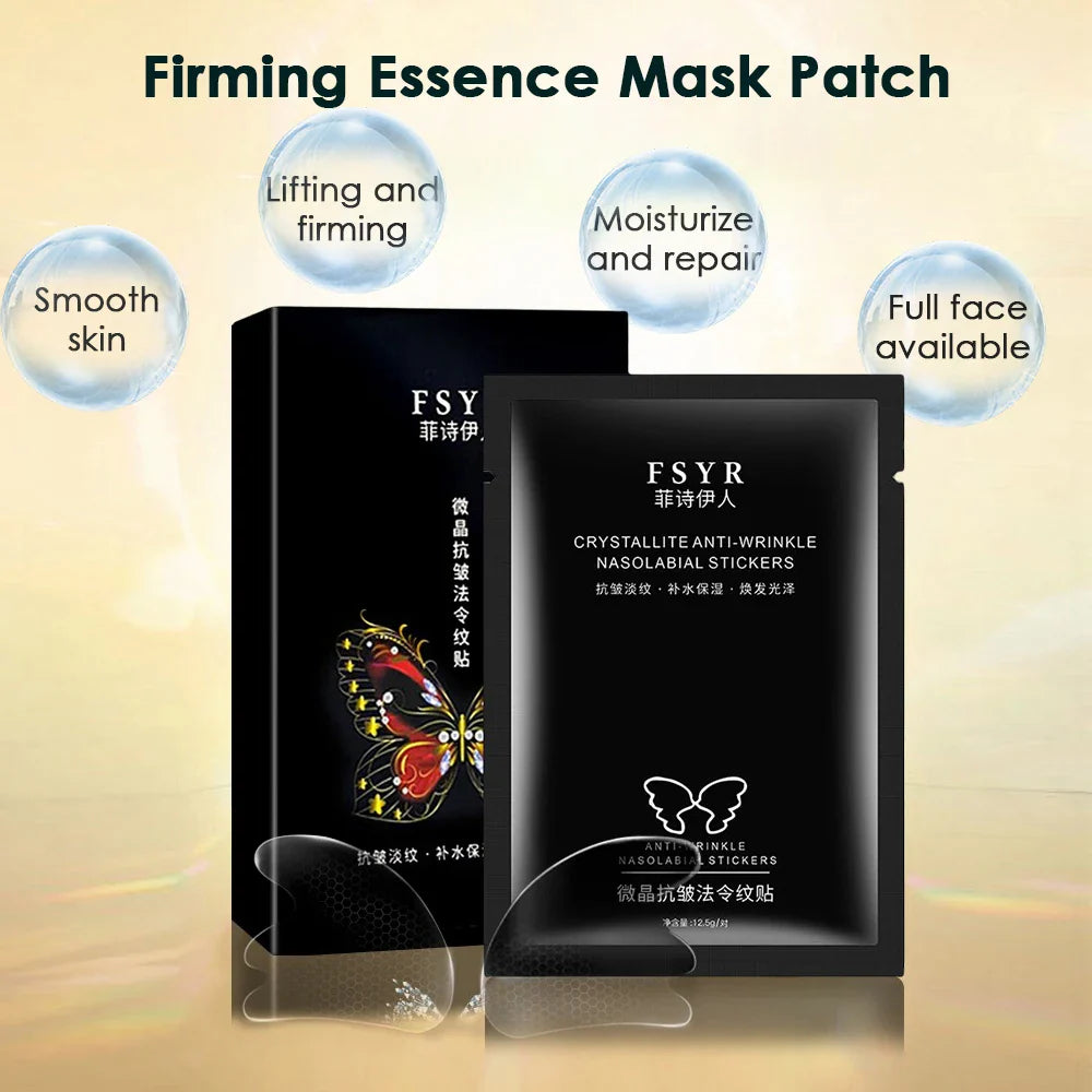 6D Condensed Water Microcrystalline Patch Wrinkle Reducing Fade Fine Lines Suitable for Many Skin Types Firming