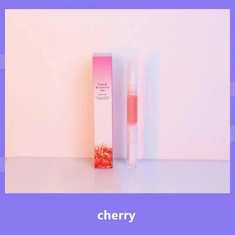15g  Bloom Nutrition Oil Pen Fruit Floral Scented Nail Treatment Cuticle Protect Nail Molds Fragrance Nourish Skin Manicure Tool