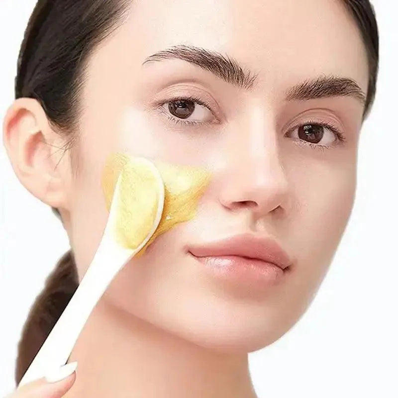 98.4% Beilingmei Gold Foil Peel-Off Mask 24k Gold Foil Peel-Off Masque Firming facial mask for Rough Large Pores for Women - BEAUTIRON
