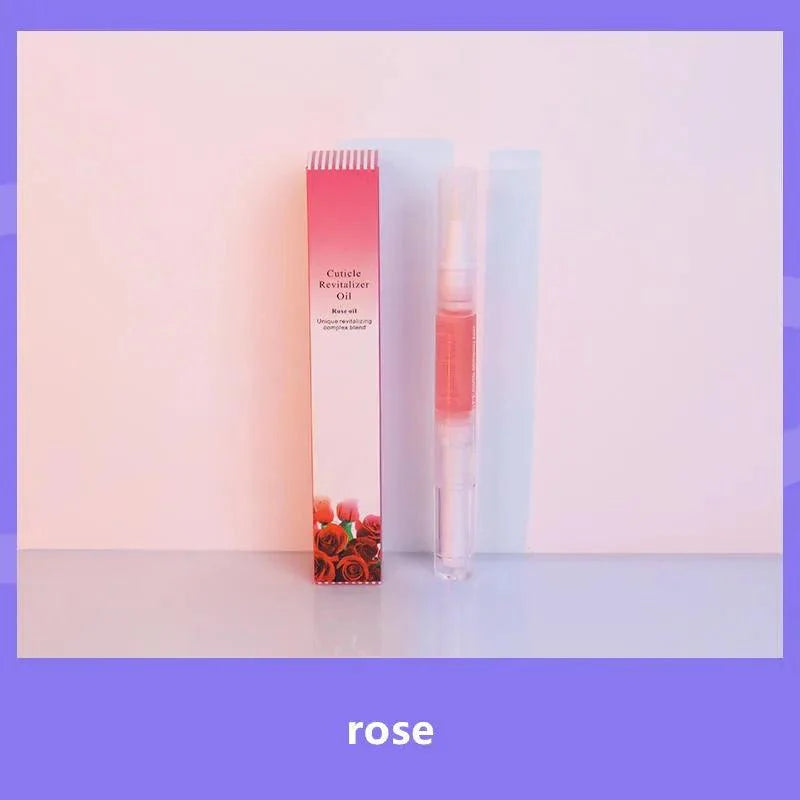 15g  Bloom Nutrition Oil Pen Fruit Floral Scented Nail Treatment Cuticle Protect Nail Molds Fragrance Nourish Skin Manicure Tool