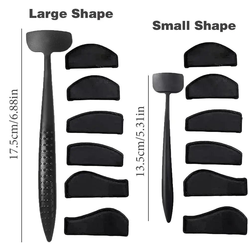 Creative Eye Makeup: Experimenting with Different Stencil Designs