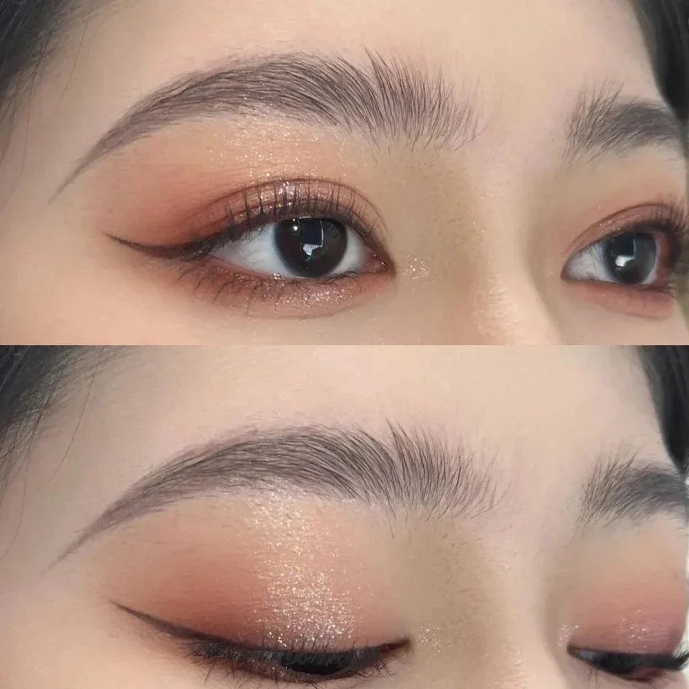 Lasting Liquid Eyebrow Pencil 0.01mm Ultra-fine Outline Lying Silkworm Eyeliner Waterproof Non-smudge Smooth Eyebrow Tattoo Pen