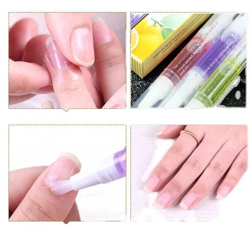 15g  Bloom Nutrition Oil Pen Fruit Floral Scented Nail Treatment Cuticle Protect Nail Molds Fragrance Nourish Skin Manicure Tool