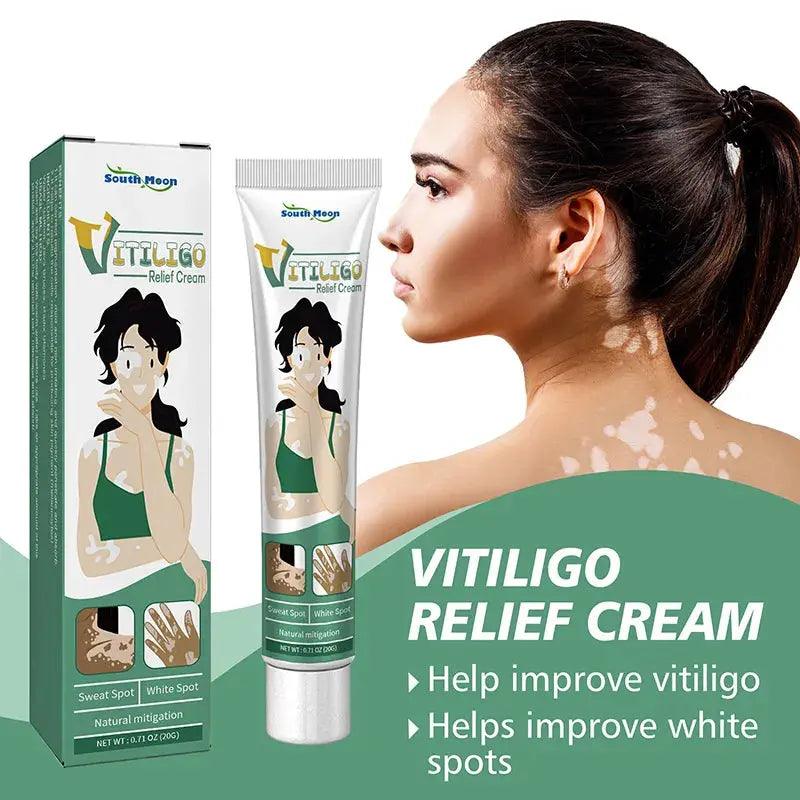 Vitiligo Ointment Remove Ringworm White Spot Gel Removal Skin Vitiligo Eliminate Vitiligo External Skin Care Ointment 2023 New - BEAUTIRON