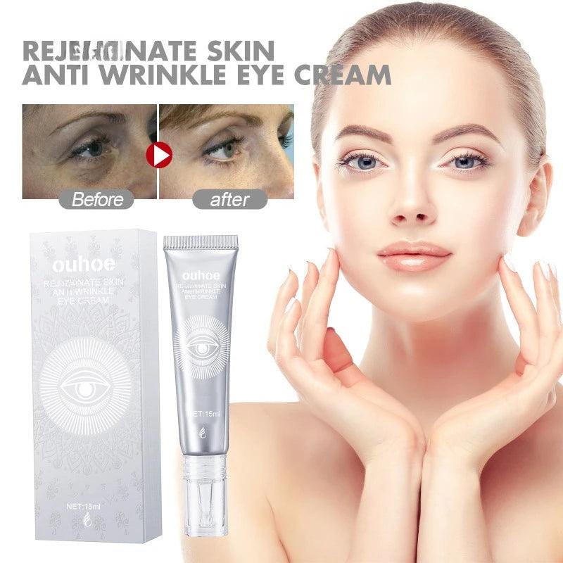Moisturizing eye cream fade Fine lines repair canthus lines dark circles remove eye bags firming Aging anti-wrinkle eye cream