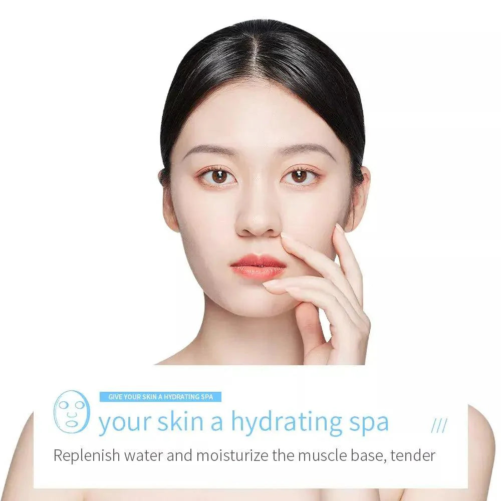 20pcs BIOAQUA Centella Collagen Face Mask VC Moisturizing Refreshing Sheet Masks Hyaluronic Acid  Facial Mask Skin Care Products - BEAUTIRON
