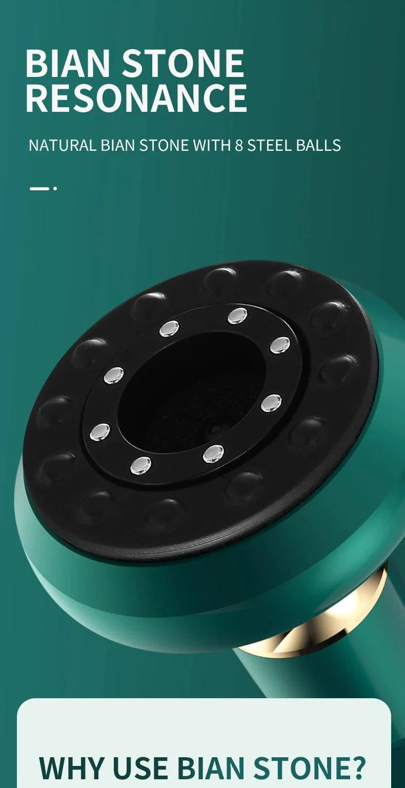 Electric Cupping Massager Vacuum Suction Cup GuaSha Anti Cellulite Beauty Health Scraping Infrared Heat Slimming Massage Therapy